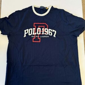 Ralph Lauren Blue Polo 1967 Tee